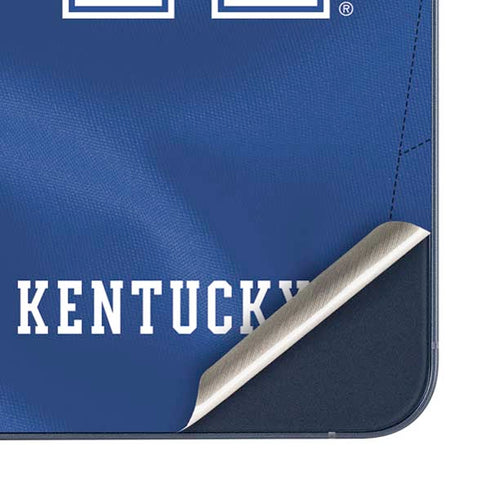 University of Kentucky Blue Jersey Galaxy A35 5G Skin